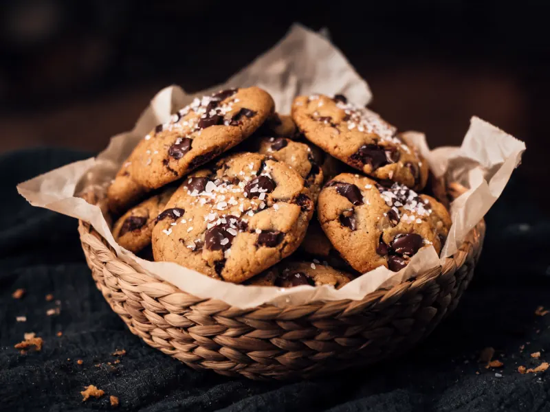 Schoko-Cookies (KI-generiertes Bild)